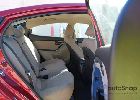 2014 Hyundai Elantra Se из США, поврежденный, VIN 5NPDA4AE6EH538868